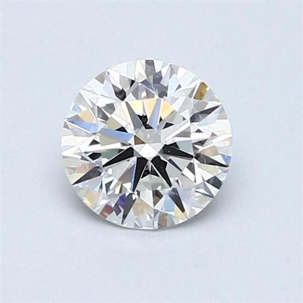 0.80ct H VVS2 Rare Carat Ideal Cut Round Diamond