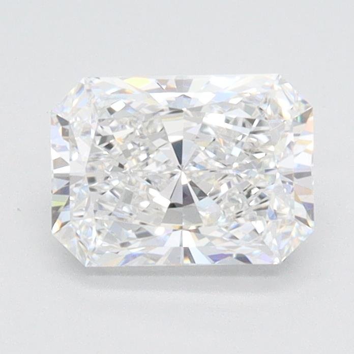 1.03ct E VVS1 Rare Carat Ideal Cut Radiant Lab Grown Diamond