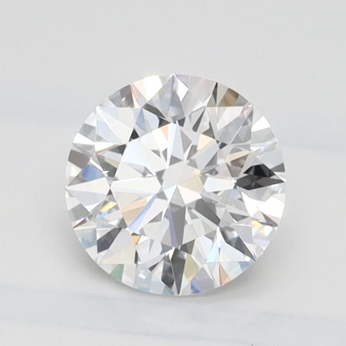 0.58ct D VVS1 Rare Carat Ideal Cut Round Lab Grown Diamond