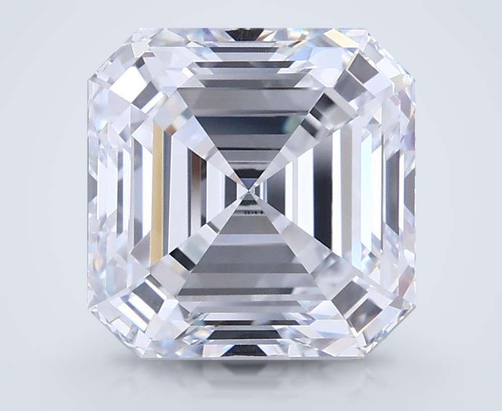 3.21 Carat Asscher Lab Diamond