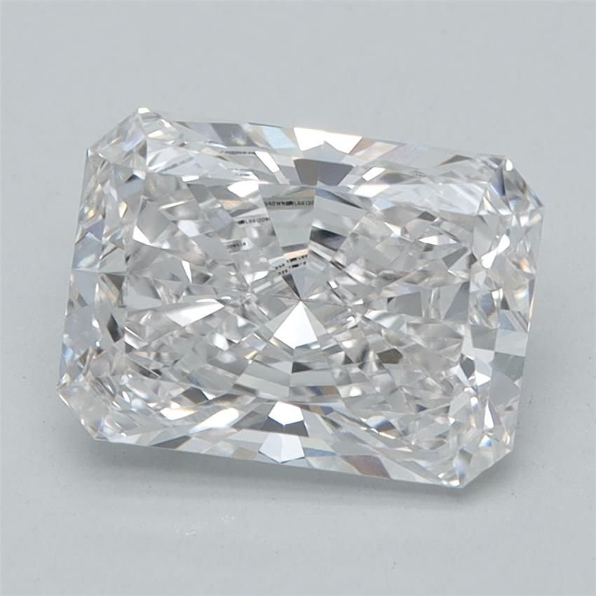 1.54ct F VVS2 Rare Carat Ideal Cut Radiant Lab Grown Diamond