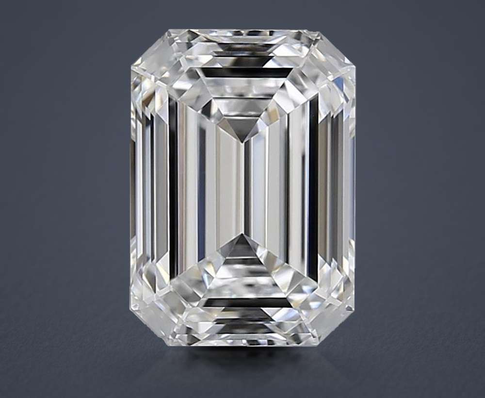 1.37 Carat Emerald Lab Diamond