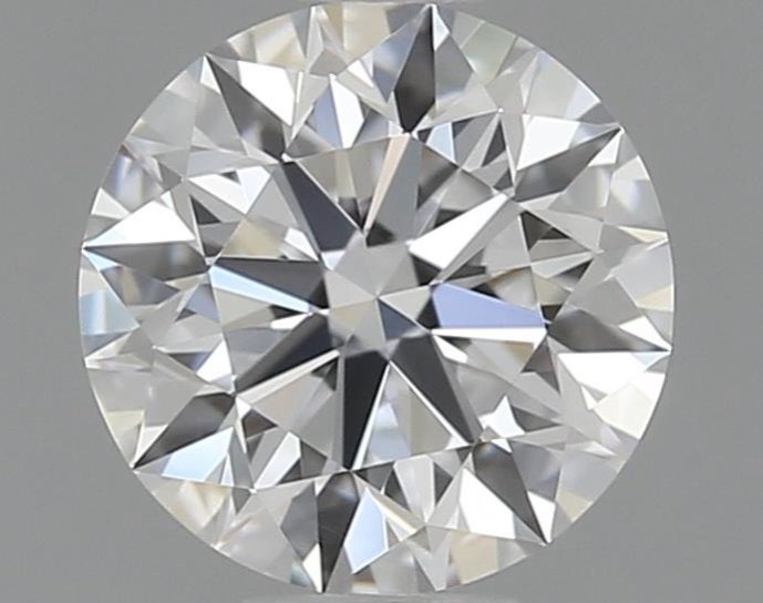 0.62ct D FL Excellent Cut Round Diamond