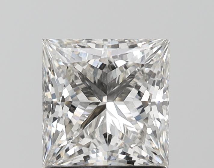 1.45ct G VS2 Rare Carat Ideal Cut Princess Lab Grown Diamond