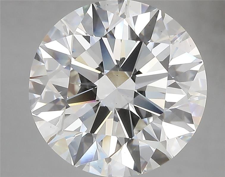6.07ct I VS2 Excellent Cut Round Diamond