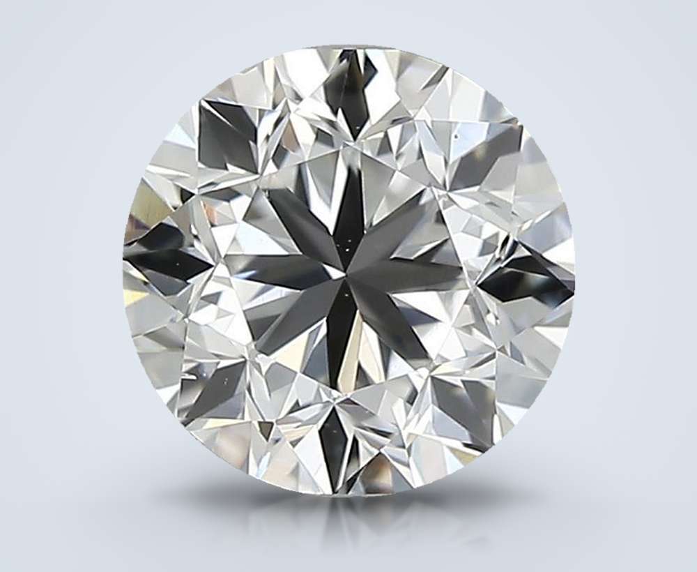 1.00 Carat Round Natural Diamond