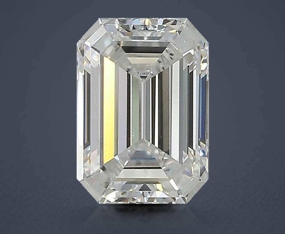 1.36 Carat Emerald Lab Diamond