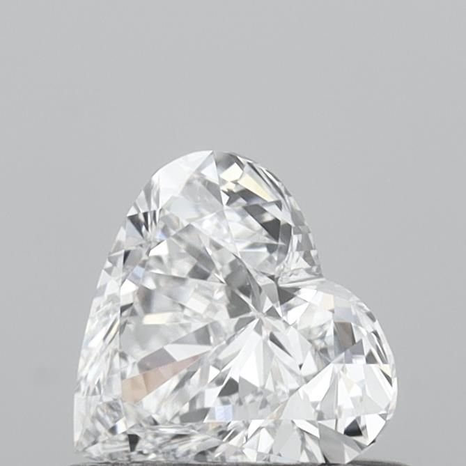 0.52 Carat Heart Lab Diamond