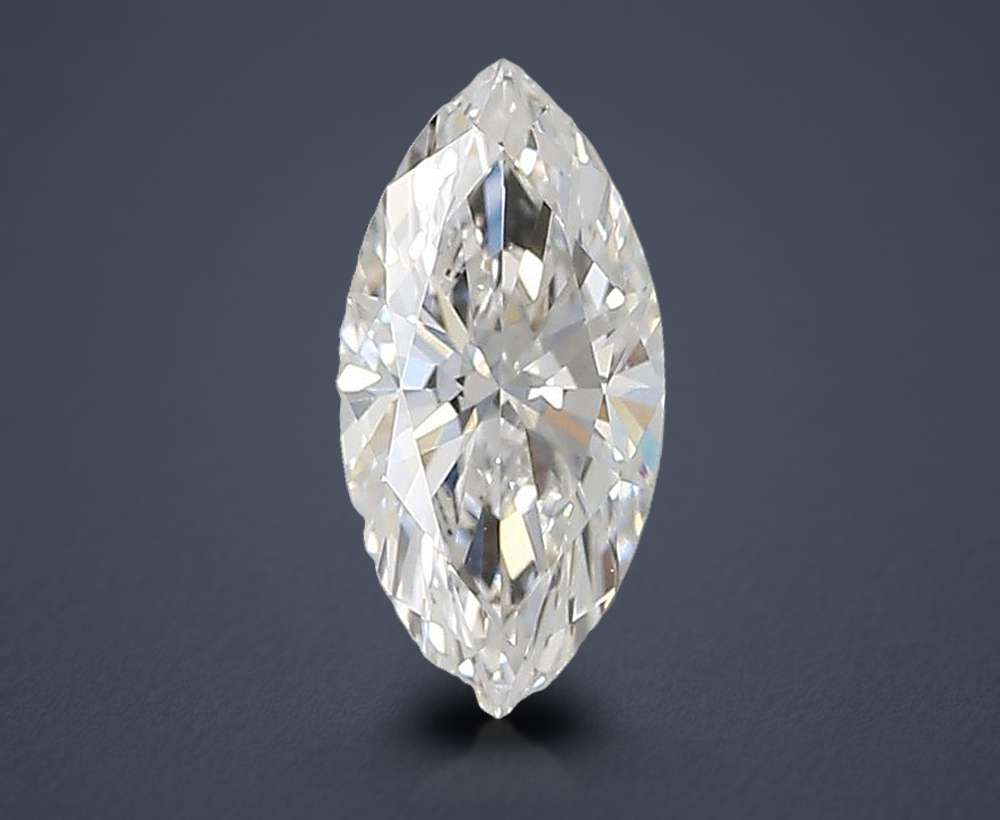 0.74 Carat Marquise Lab Diamond