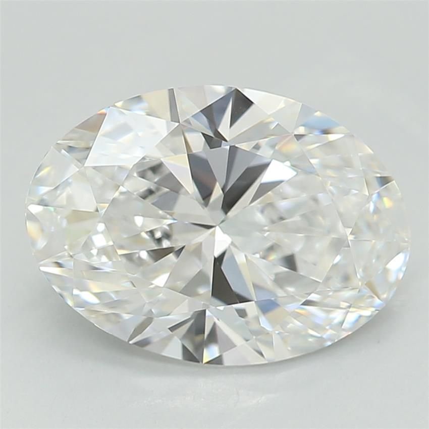 1.58ct D VVS2 Rare Carat Ideal Cut Oval Lab Grown Diamond