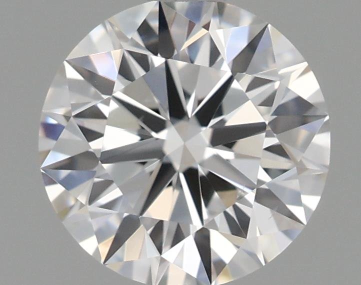 0.73ct D VS2 Rare Carat Ideal Cut Round Lab Grown Diamond