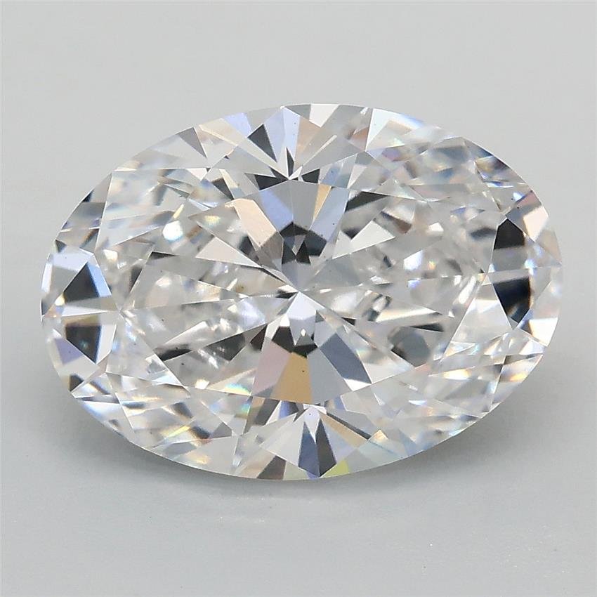 3.05 Carat Oval Lab Diamond