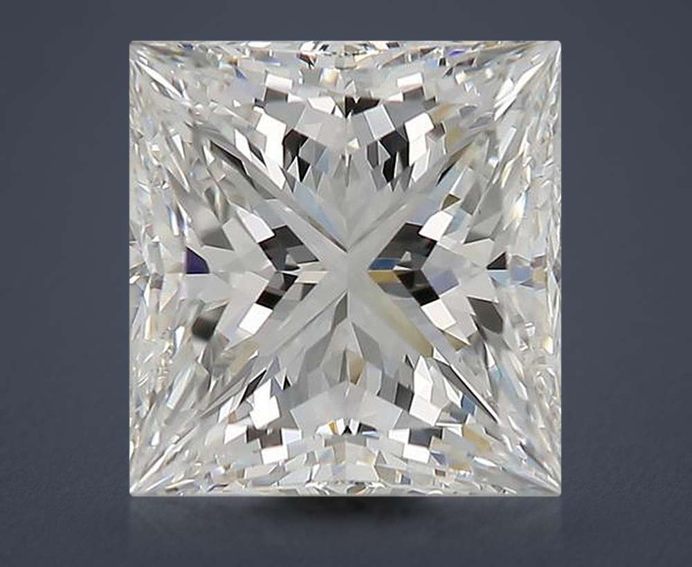 3.07 Carat Princess Natural Diamond