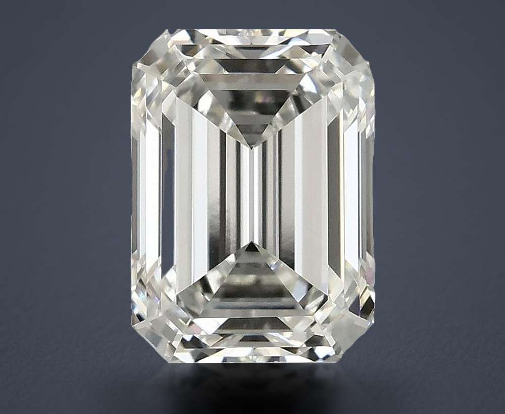 3.08 Carat Emerald Lab Diamond