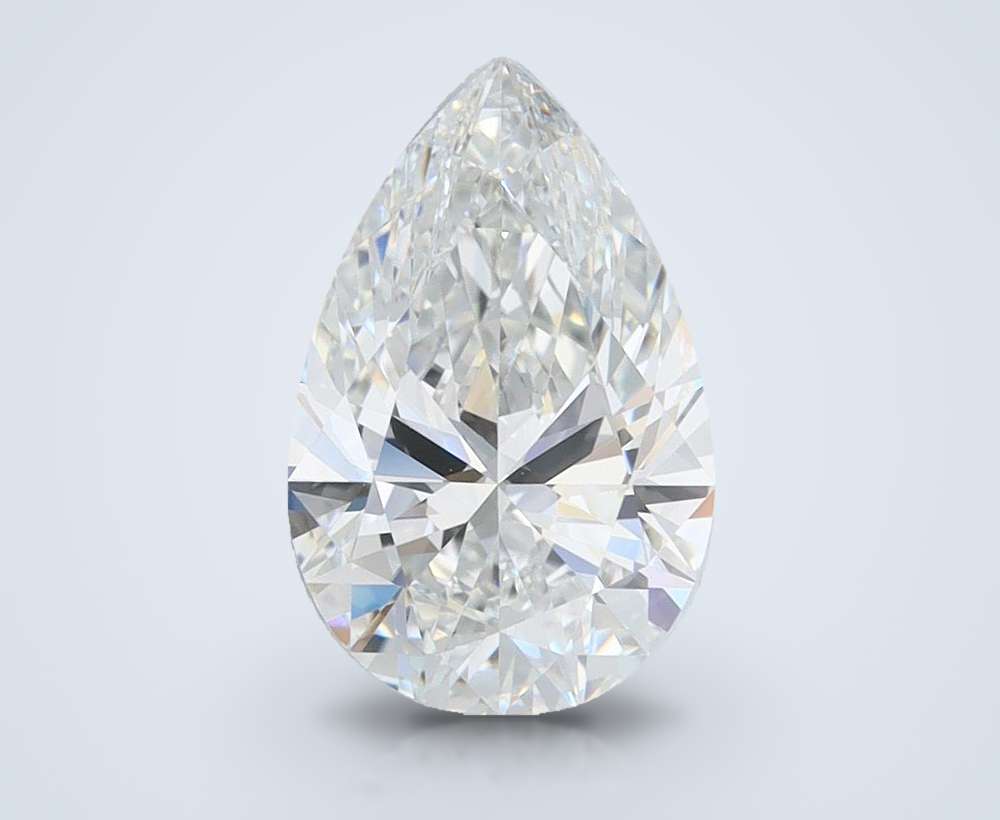 2.10 Carat Pear Lab Diamond