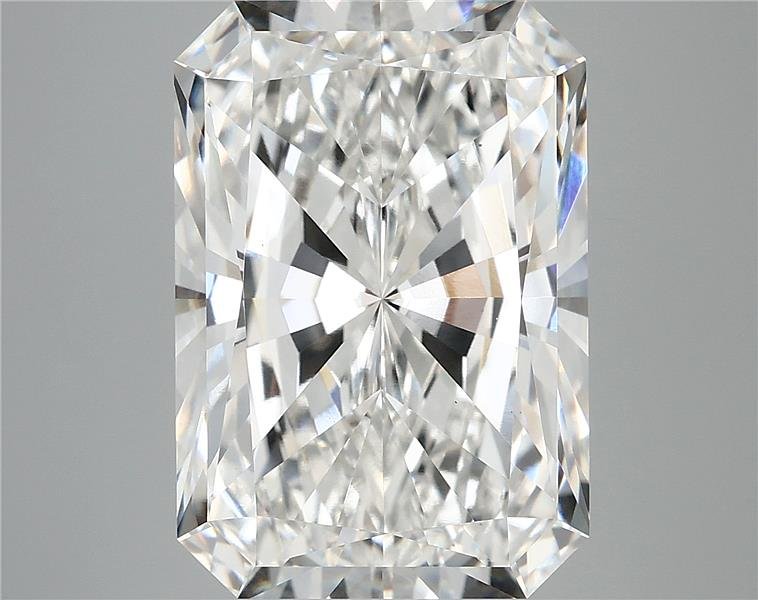10.56ct G VS1 Rare Carat Ideal Cut Radiant Lab Grown Diamond