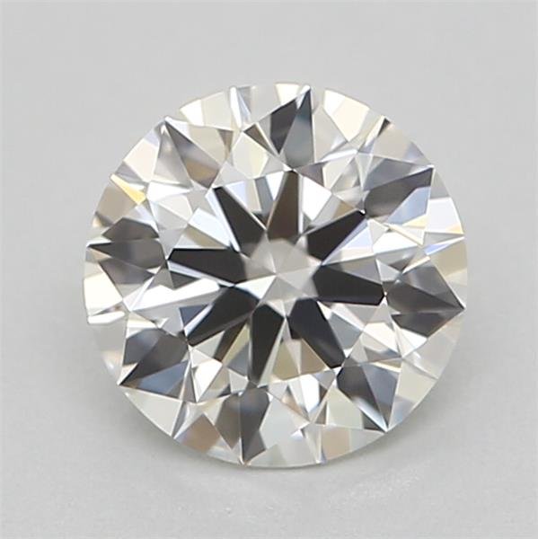 0.51ct I VVS1 Rare Carat Ideal Cut Round Diamond