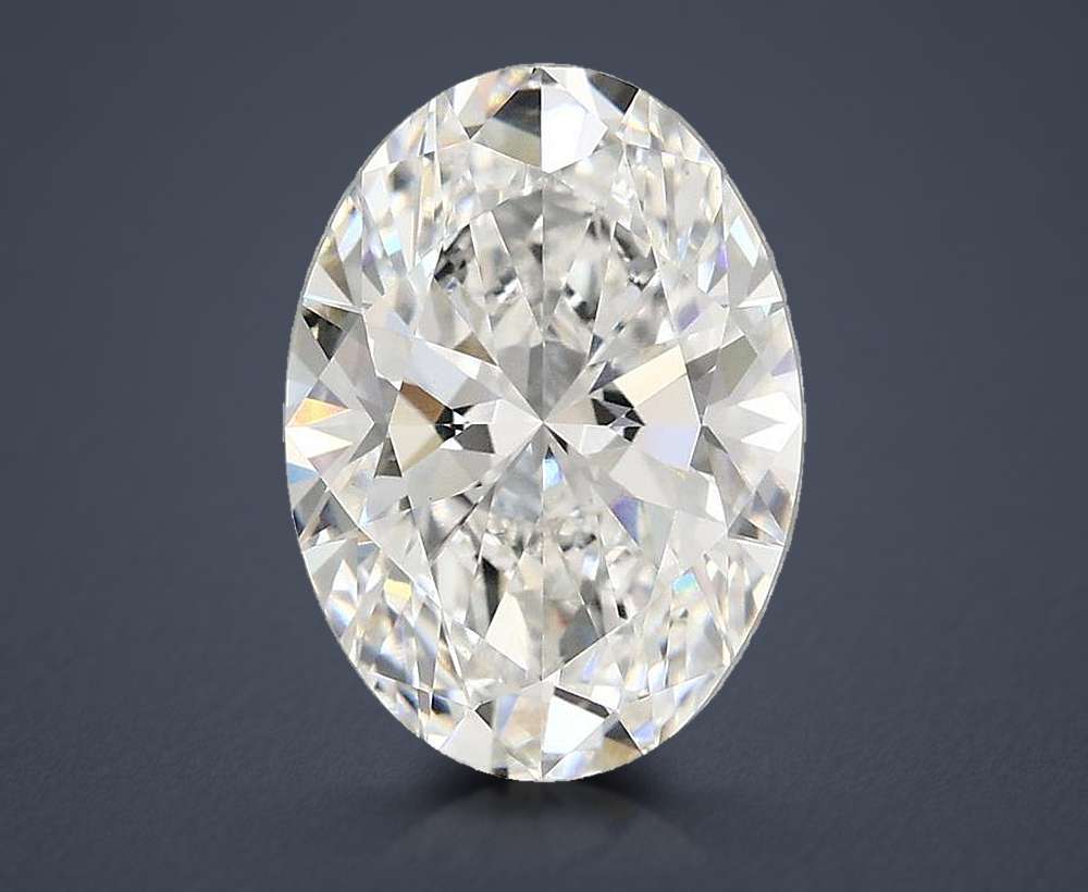 3.00 Carat Oval Lab Diamond