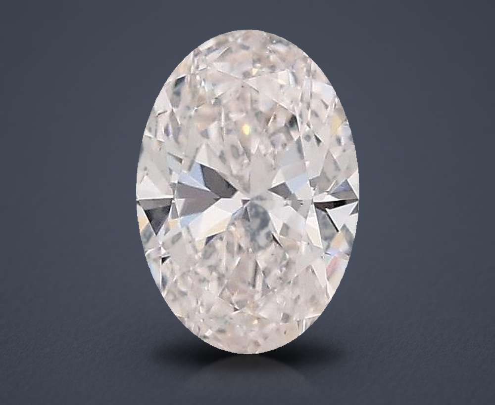 0.32 Carat Oval Lab Diamond