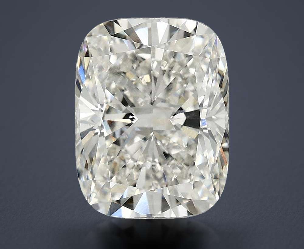 4.10 Carat Cushion Lab Diamond