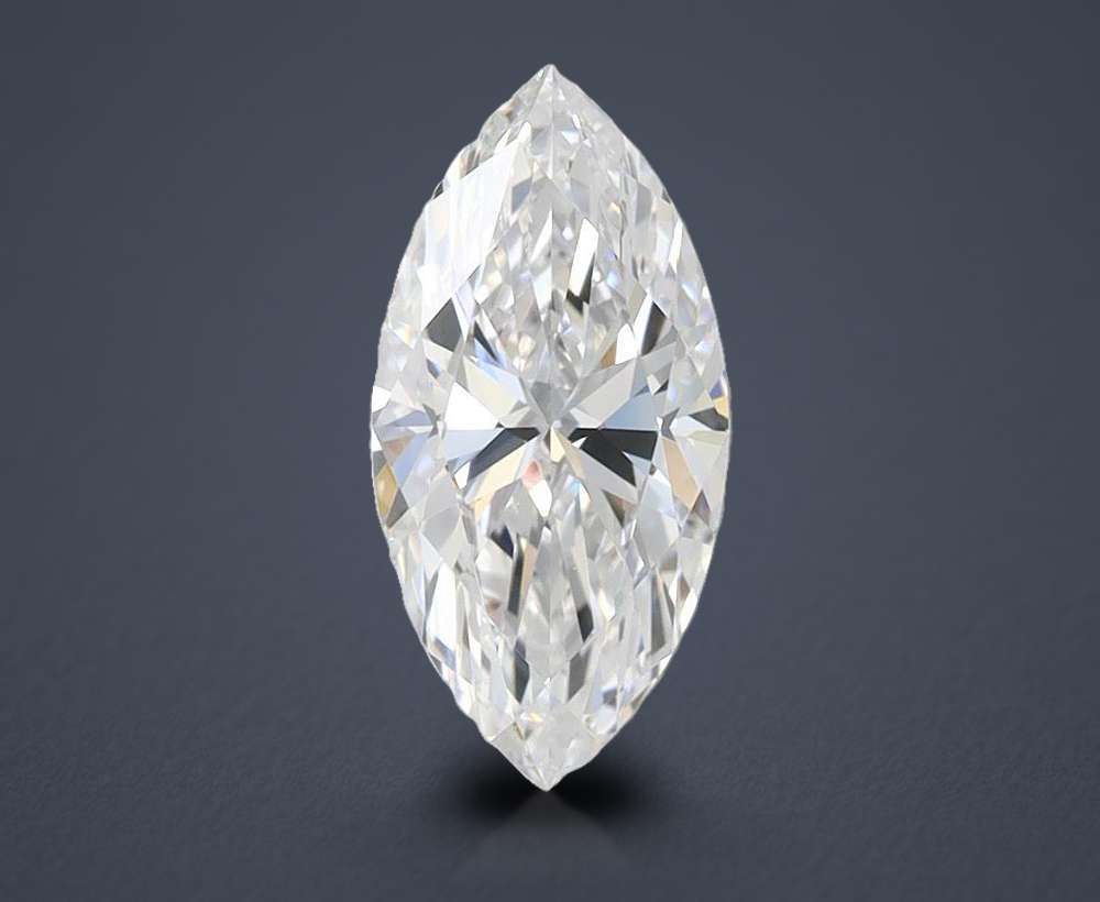 1.00 Carat Marquise Lab Diamond