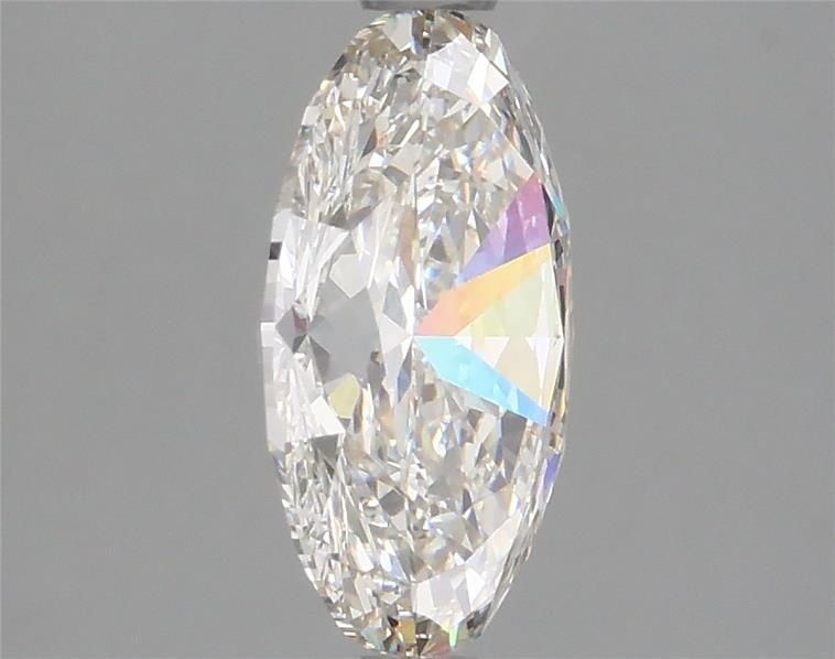 2.07ct H VS1 Rare Carat Ideal Cut Oval Lab Grown Diamond