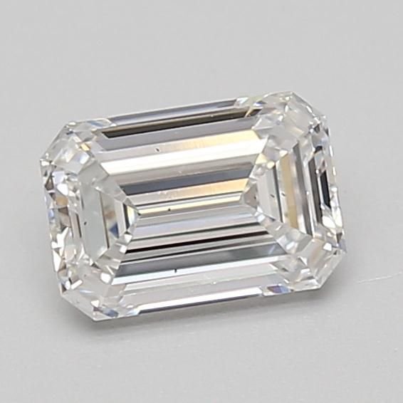 1.02ct D VS2 Rare Carat Ideal Cut Emerald Lab Grown Diamond