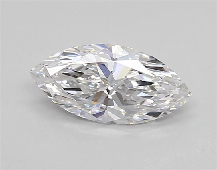 0.86ct D VS1 Rare Carat Ideal Cut Marquise Lab Grown Diamond