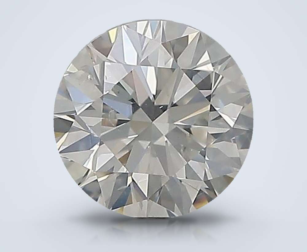 1.21 Carat Round Natural Diamond