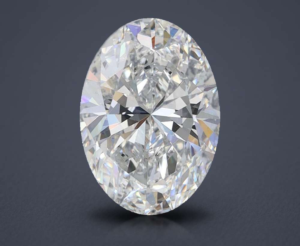 1.55 Carat Oval Lab Diamond