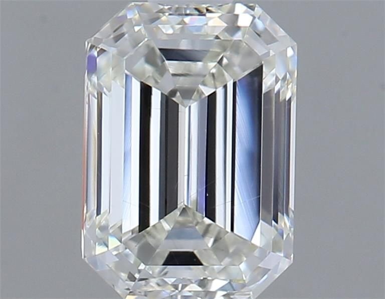 1.18ct H VS2 Very Good Cut Emerald Lab Grown Diamond