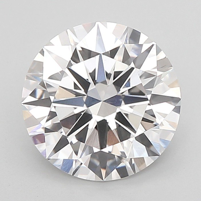 3.00 Carat Round Lab Diamond