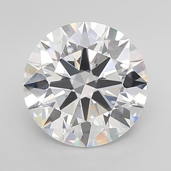 5.05ct E VVS2 Rare Carat Ideal Cut Round Lab Grown Diamond