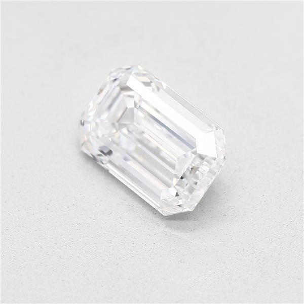 2.51ct D VS2 Excellent Cut Emerald Diamond