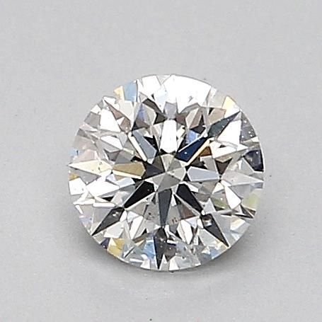 0.37ct E SI1 Rare Carat Ideal Cut Round Diamond