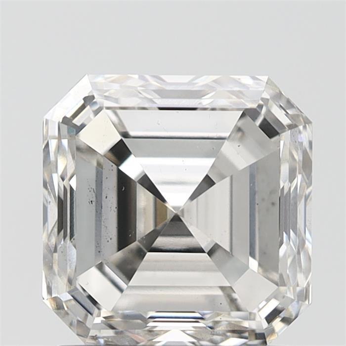 2.01ct H VS2 Very Good Cut Asscher Lab Grown Diamond