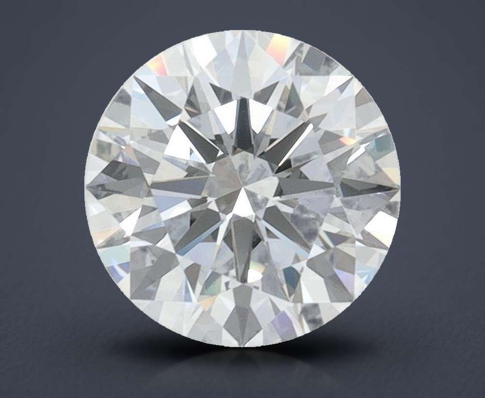 1.07 Carat Round Lab Diamond