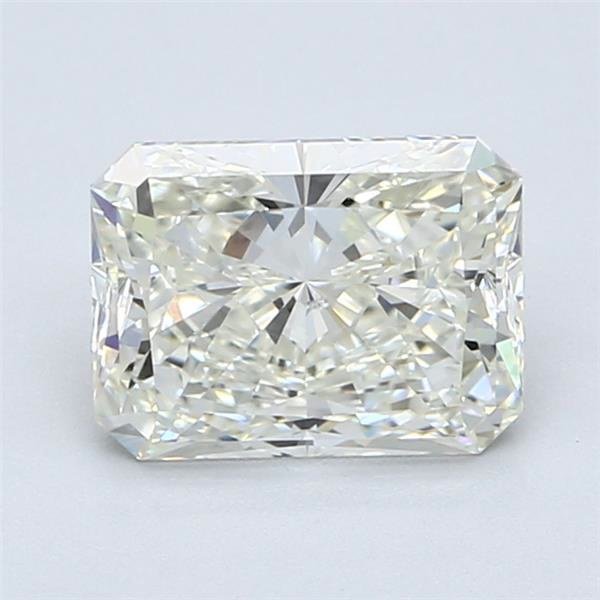2.02ct K SI1 Rare Carat Ideal Cut Radiant Diamond