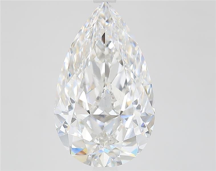 4.93 Carat Pear Lab Diamond