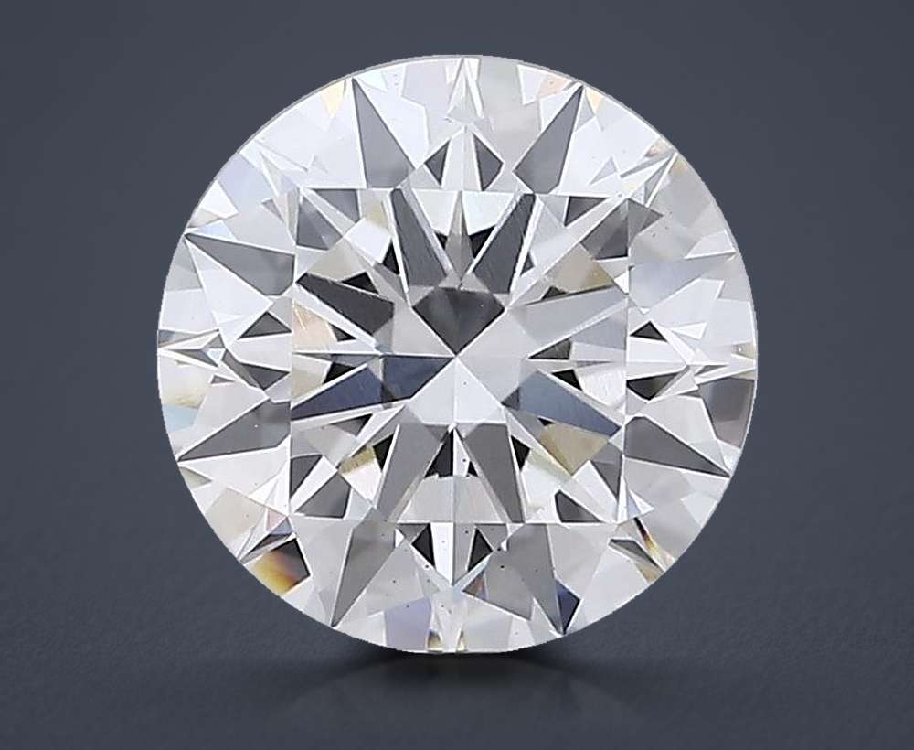 2.71 Carat Round Lab Diamond