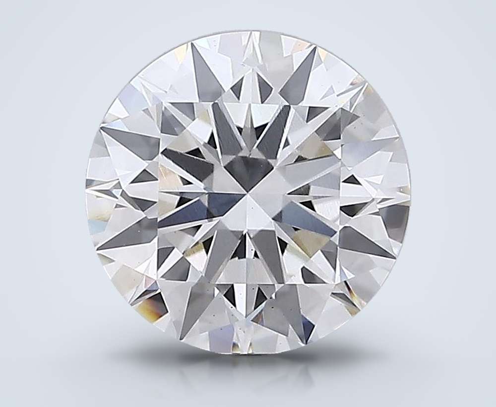 2.71 Carat Round Lab Diamond