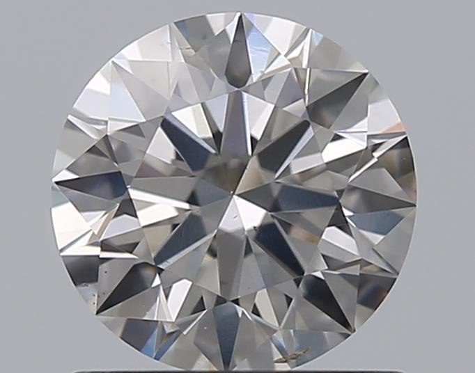 0.77ct G SI1 Rare Carat Ideal Cut Round Diamond