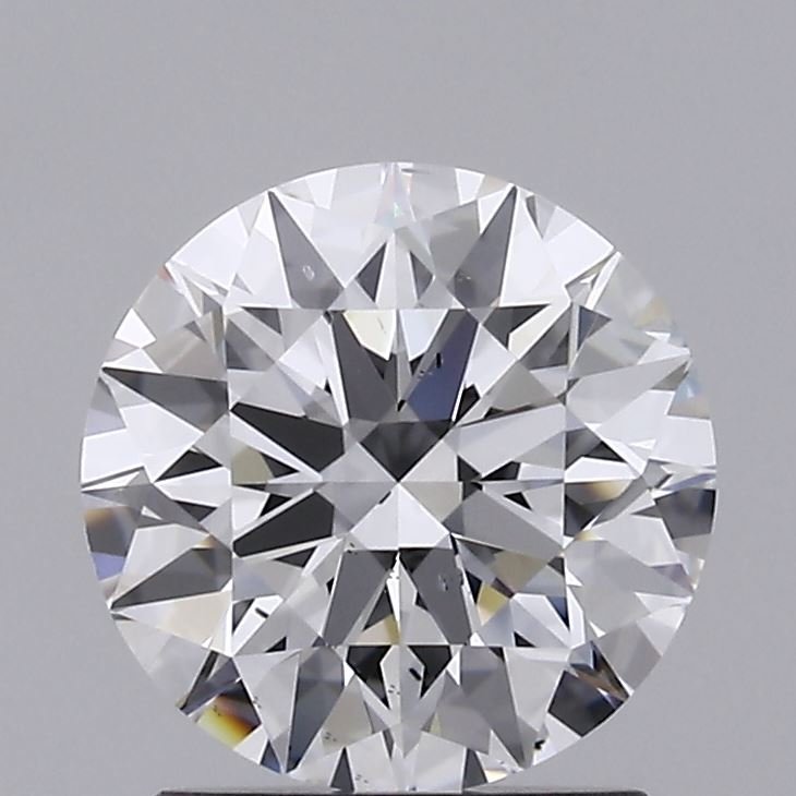 1.51ct D SI1 Rare Carat Ideal Cut Round Lab Grown Diamond