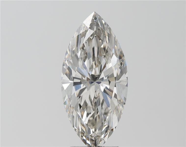 5.05ct J VS1 Rare Carat Ideal Cut Marquise Lab Grown Diamond