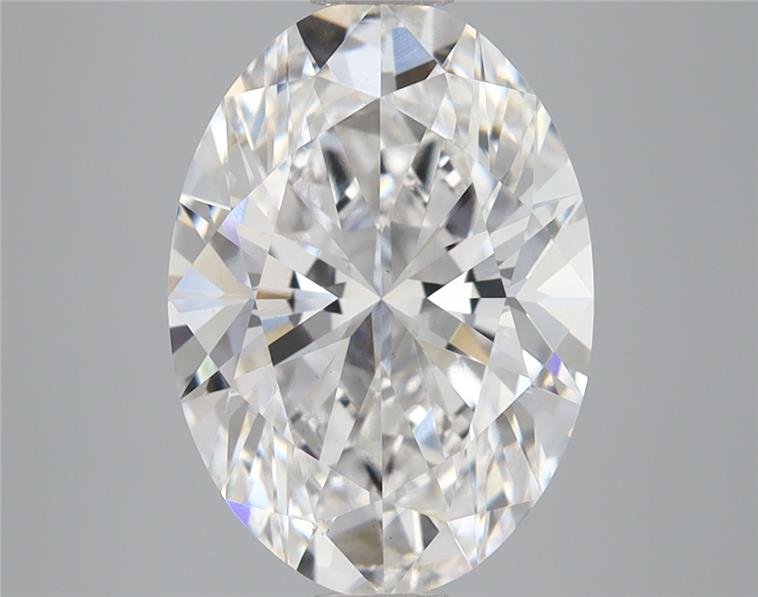 3.70 Carat Oval Lab Diamond