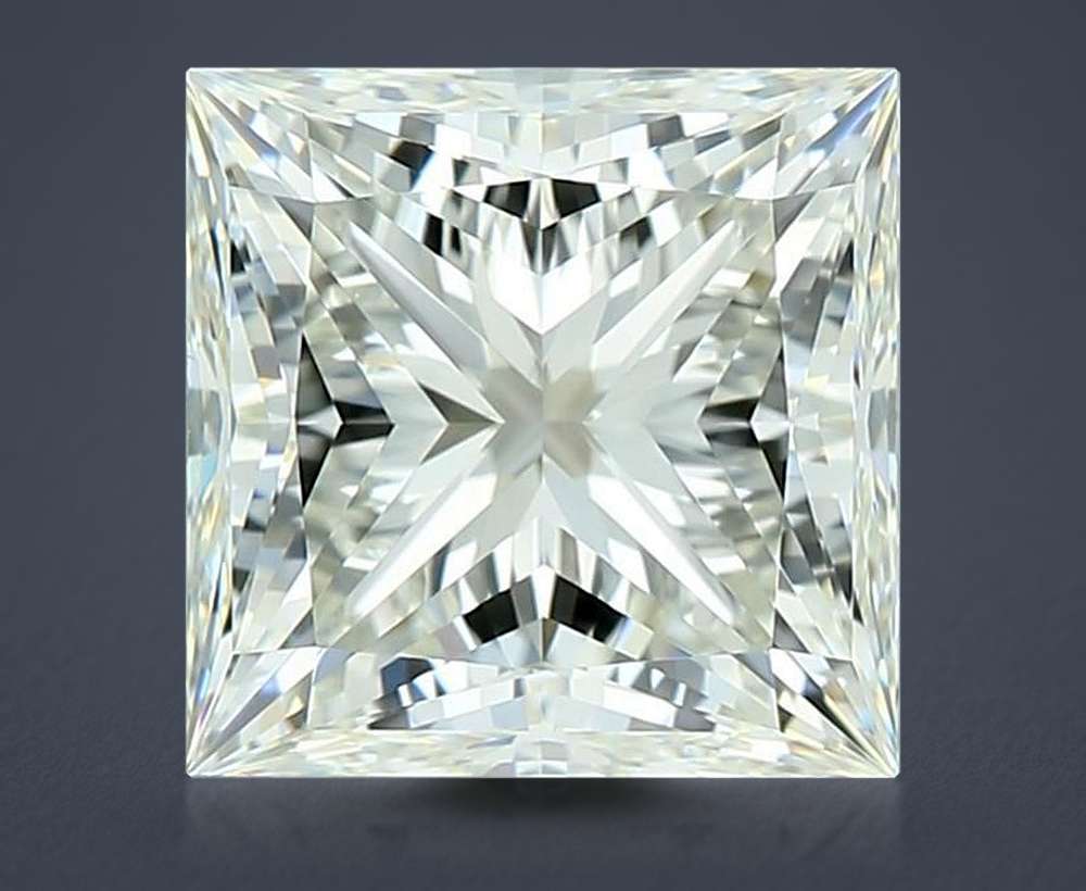 1.71 Carat Princess Natural Diamond