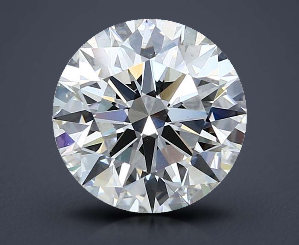 2.52 Carat Round Lab Diamond