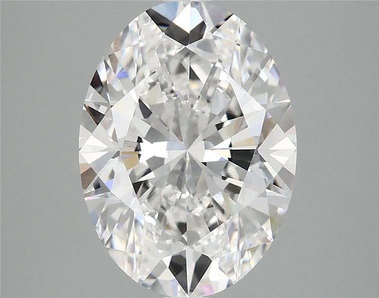 4.00 Carat Oval Lab Diamond