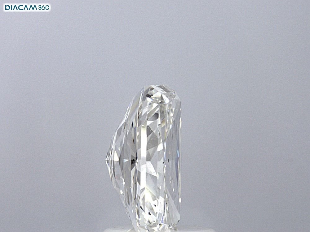 1.70 Carat Radiant Natural Diamond