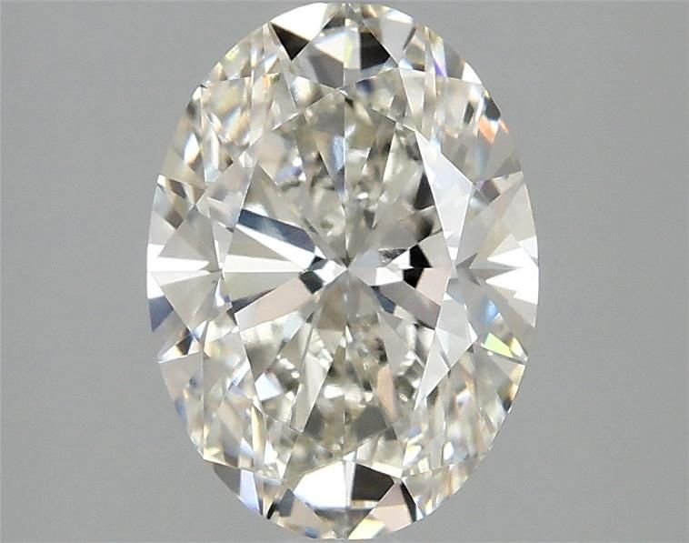 2.01 Carat Oval Lab Diamond